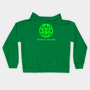 Listen to the Land Kids Hoodie